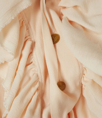 Shop Vivienne Westwood Wizard Shirt Ivory