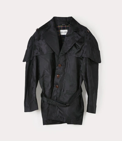Shop Vivienne Westwood Dumbo Jacket Black/navy