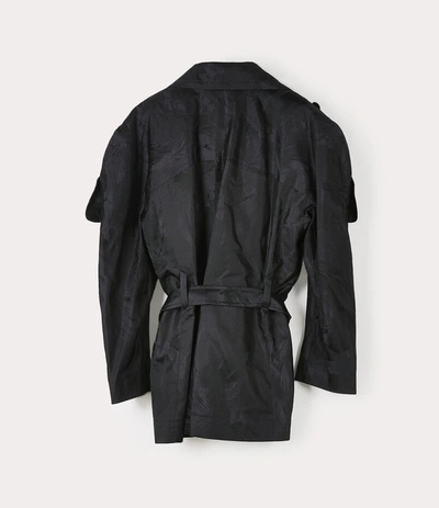 Shop Vivienne Westwood Dumbo Jacket Black/navy