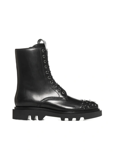 Shop Givenchy Boots In Black