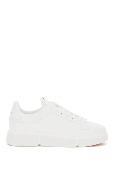 Shop V Design Radical Woman Wrad01 Sneakers In White White (white)