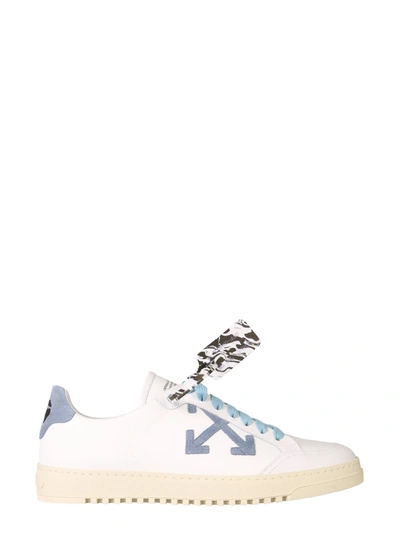 Shop Off-white 2.0 Low Sneakers In Bianco