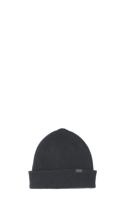 Shop Paul Smith Hat In Black