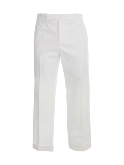 Shop Haider Ackermann Classic Trousers Beaumont In White