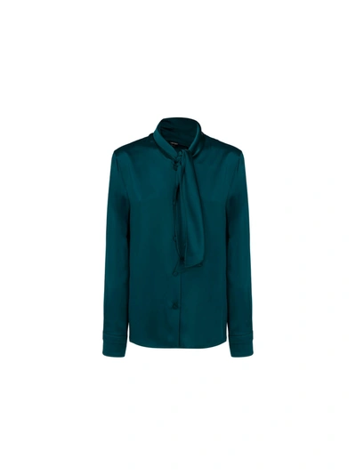 Shop Tom Ford Shirt In Peacock