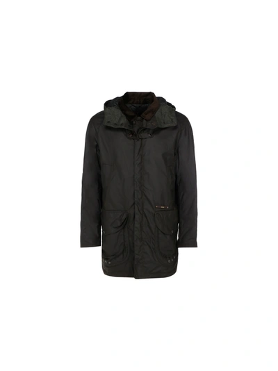 Shop Barbour Beaufort Wax Outwa In Olive