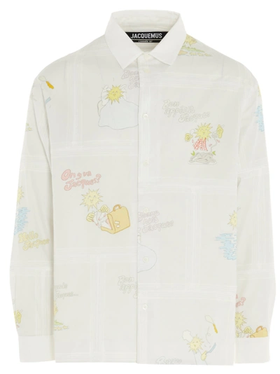 Shop Jacquemus Mouchoirs Shirt In Multicolor