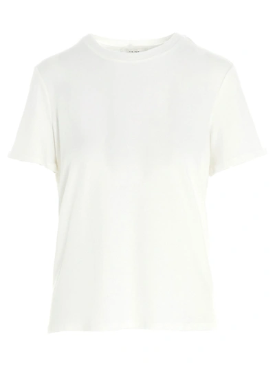 Shop The Row Ankara Top T-shirt In White
