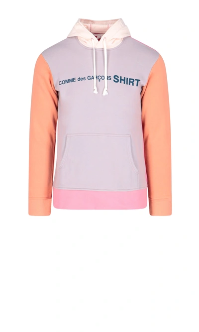 Shop Comme Des Garçons Shirt Sweater In Multicolor