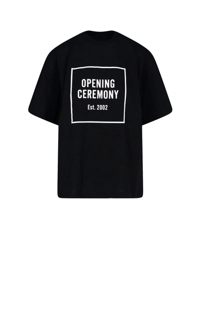 Shop Opening Ceremony T-shirt In Black