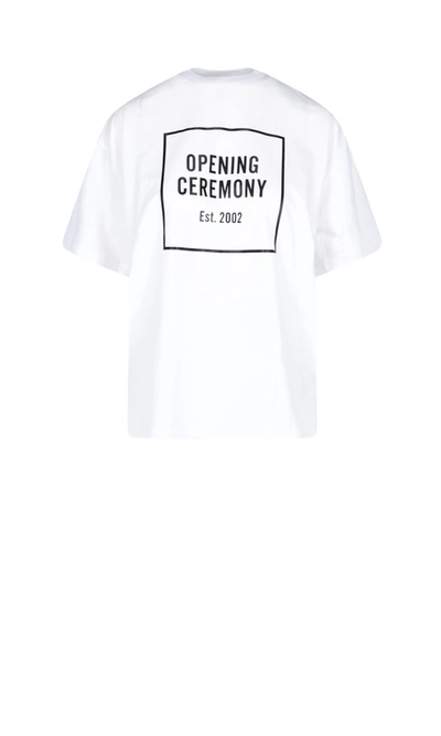 Shop Opening Ceremony T-shirt In White