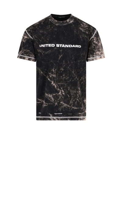 Shop United Standard T-shirt In Black