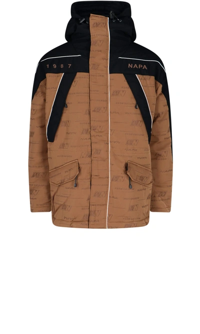 Shop Napa By Martine Rose Jacket In Brown