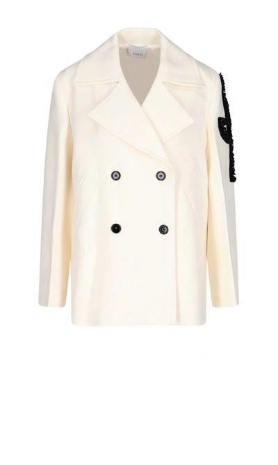 Shop Patou Jacket In White