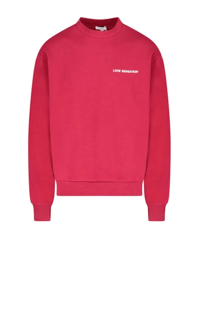 Shop Honey Fucking Dijon Sweater In Red