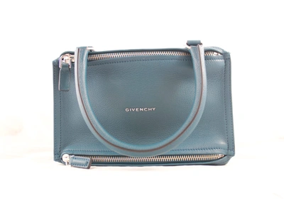 Shop Givenchy Tote In Blue