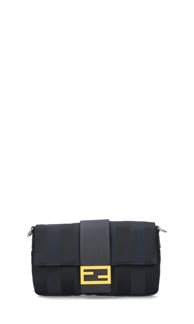 Shop Fendi Luggage In Black