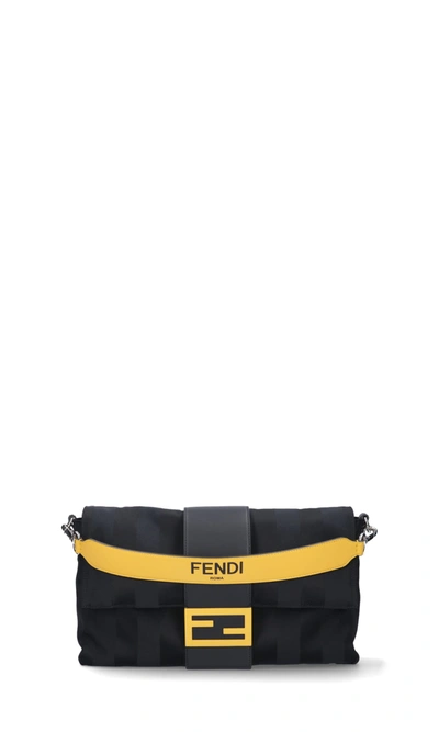 Shop Fendi Luggage In Black