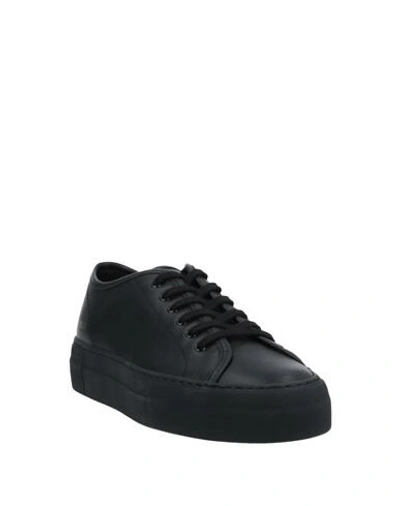 Common Projects Sneakers In Black