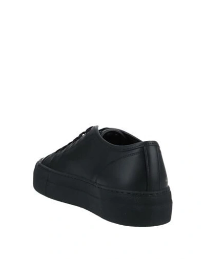 Common Projects Sneakers In Black
