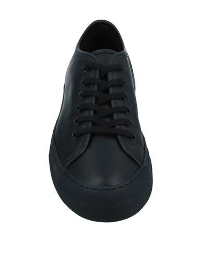 Common Projects Sneakers In Black