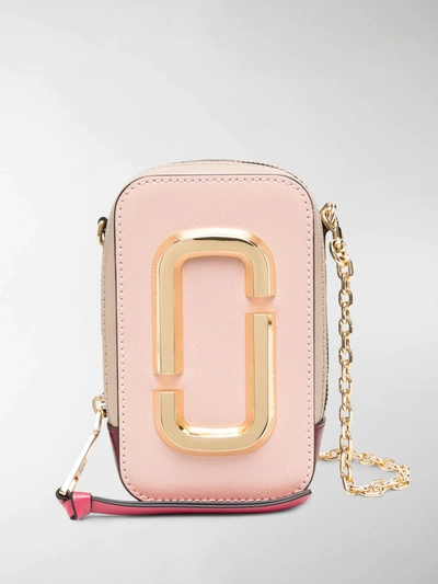 Shop The Marc Jacobs The Hot Shot Bag In Pink