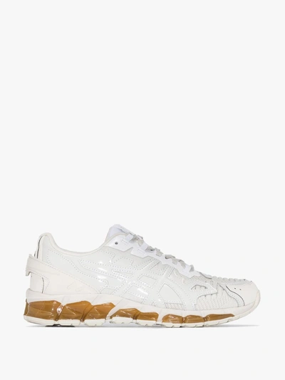 Shop Asics X Gmbh Gel-quantum 360 6 Sneakers In White