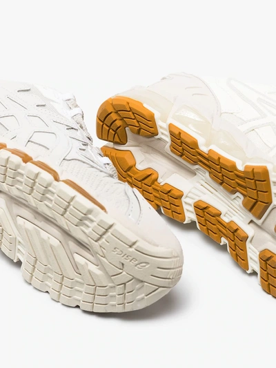 Shop Asics X Gmbh Gel-quantum 360 6 Sneakers In White