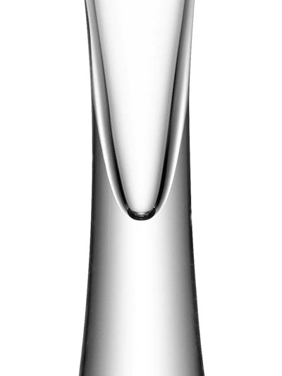 Shop Lsa International Moya Two-piece Champagne Flute In White