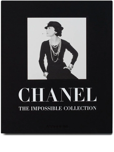 Shop Assouline Chanel: The Impossible Collection In Black