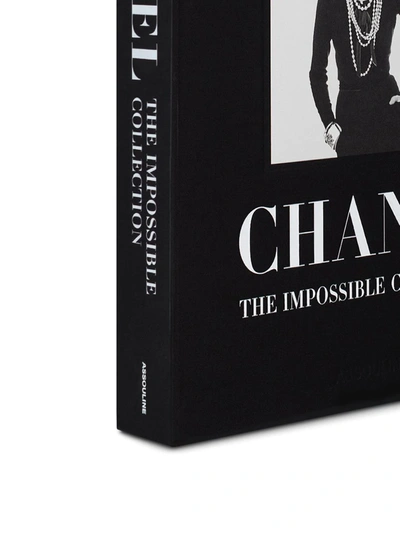 Shop Assouline Chanel: The Impossible Collection In Black