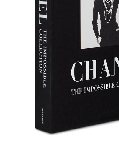 Assouline Chanel: The Impossible Collection Book In Blk