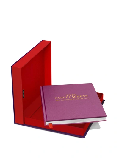 Shop Assouline Yves Saint-laurent: The Impossible Collection In Purple