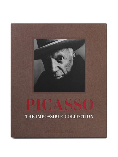 Shop Assouline Picasso: The Impossible Collection In Brown