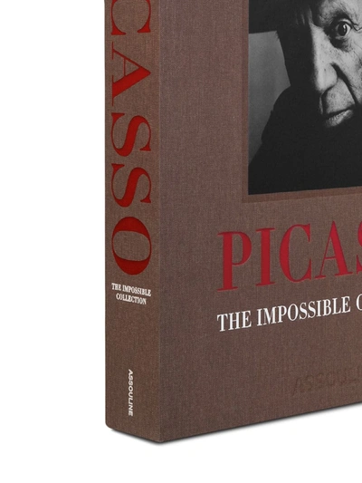 Assouline Pablo Picasso: The Impossible Collection Book In Brown