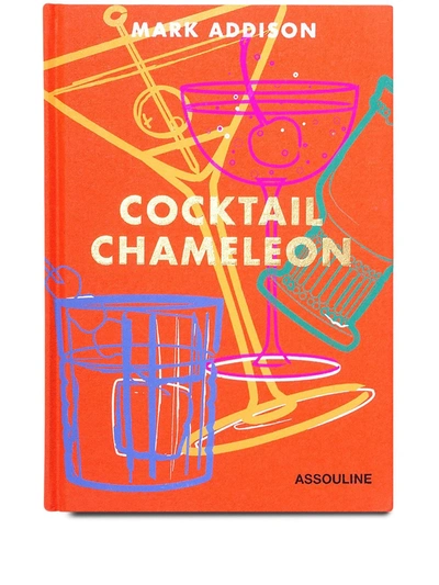 Assouline Cocktail Chameleon By Mark Addison In Orange