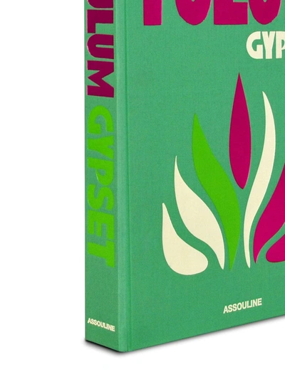 Shop Assouline Tulum Gypset Book In Green