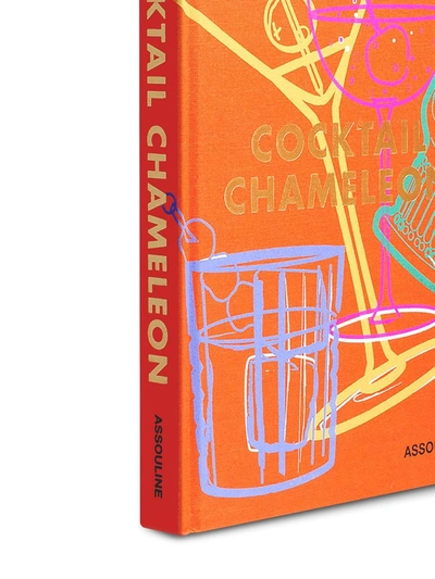 Assouline Cocktail Chameleon By Mark Addison In Orange