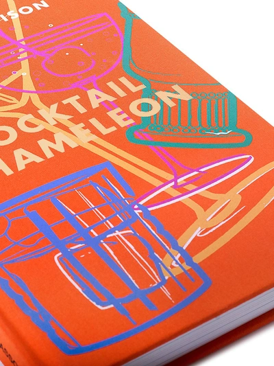 Assouline Cocktail Chameleon By Mark Addison In Orange