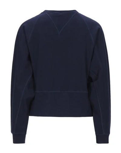 Shop Vivienne Westwood Anglomania Sweatshirts In Dark Blue