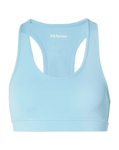 Shop All Access Tops In Sky Blue