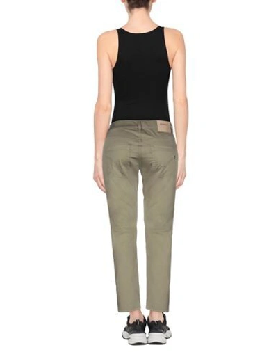 Dondup Pants In Green