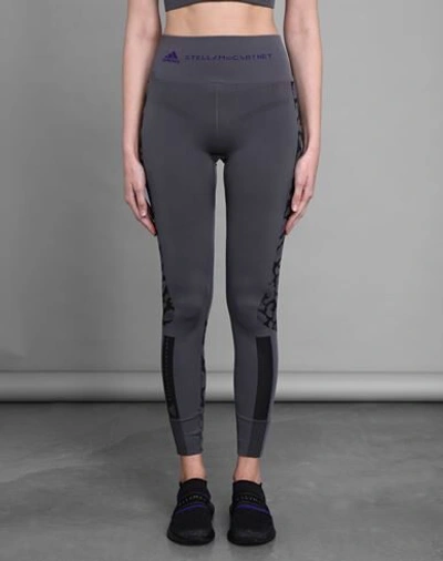 Shop Adidas By Stella Mccartney Leggings In Grey