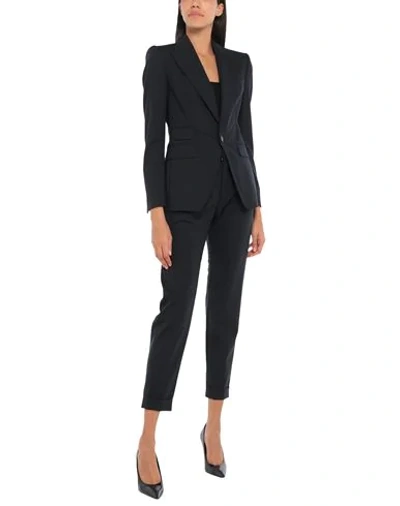 Shop Dsquared2 Women's Suits In Dark Blue