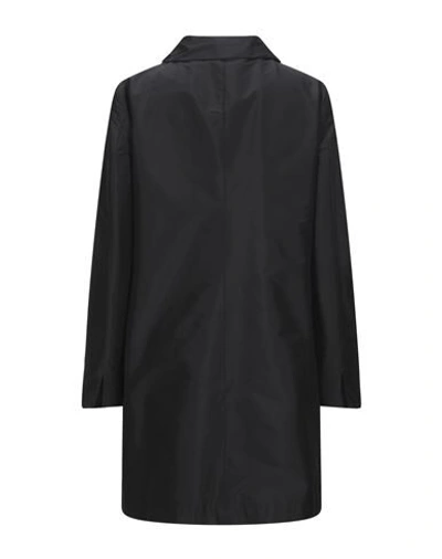 Herno Overcoats In Black