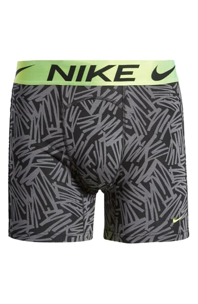 Shop Nike Dri-fit Performance Boxer Briefs In  Logo Print
