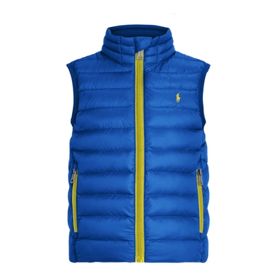 Shop Polo Ralph Lauren Custom Packable Vest In Multi