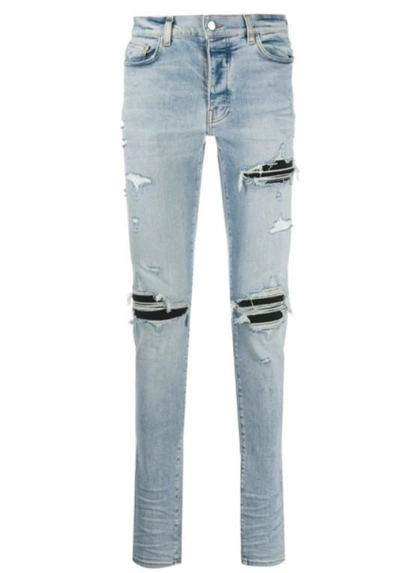 Shop Amiri Jeans In Blu