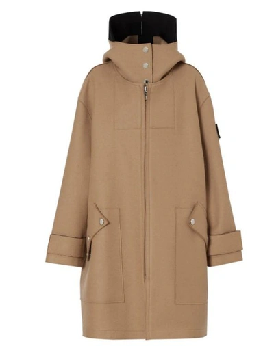 Shop Burberry Coats In Beige