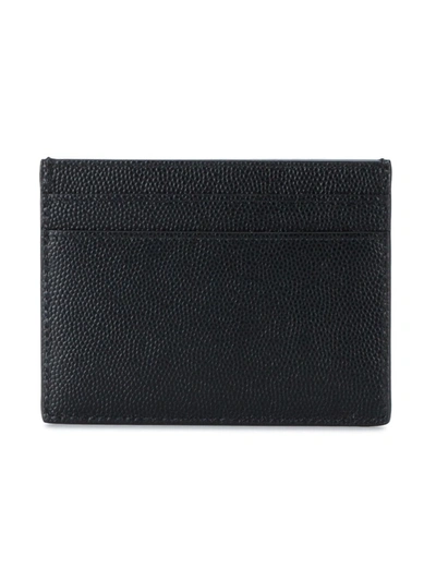 Shop Saint Laurent Wallets In Nero